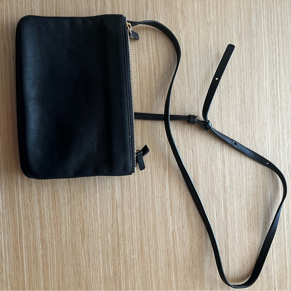 Celine Black Crossbody Bag Minimalist Design